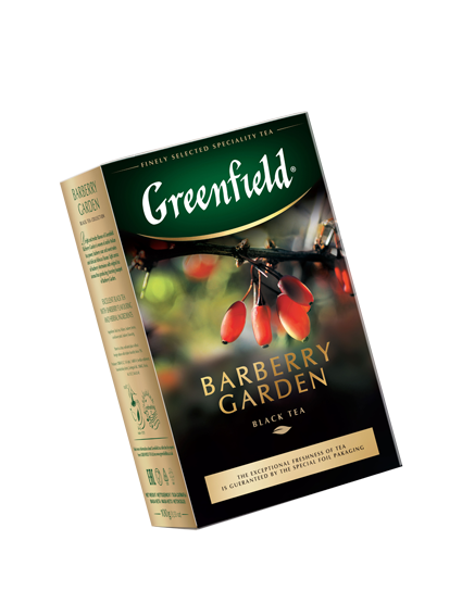 Greenfield must tee Barberry Garden 100g