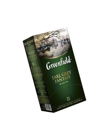 Greenfield must tee Earl Grey Fantasy 2g*25