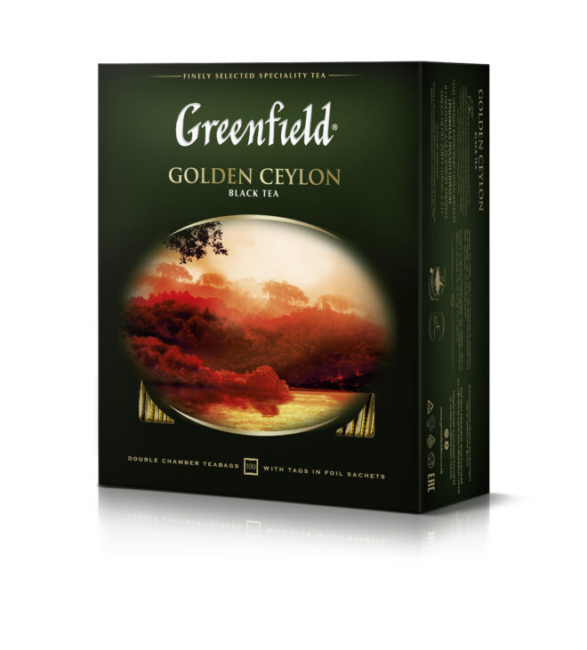 Greenfield must tee Golden Ceylon 2g*100