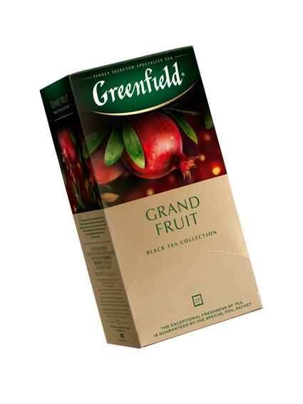 Greenfield must tee Grand Fruit 1,5g*25