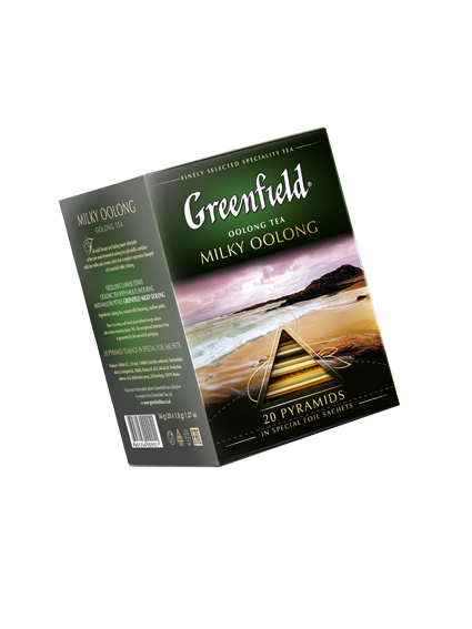 Greenfield oolong tee püramiid Milky Oolong 1,8g*20