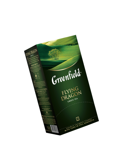 Greenfield roheline tee Flying Dragon 2g*25
