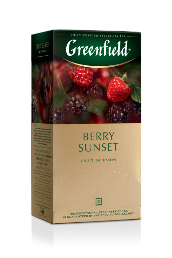 Greenfield ürditee Berry Sunset 2g*25