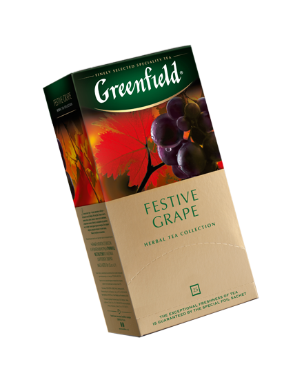 Greenfield ürditee Festive Grape 2g*25
