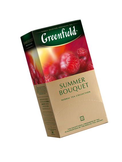 Greenfield ürditee Summer Bouquet 2g*25