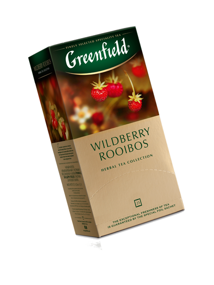 Greenfield ürditee Wildberry Rooibos 1,5g*25