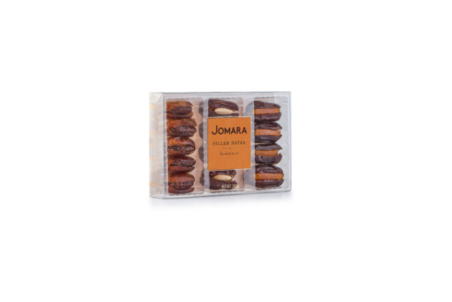 Jomara Täidetud datlid Assortii 200g ( 3 sorti)