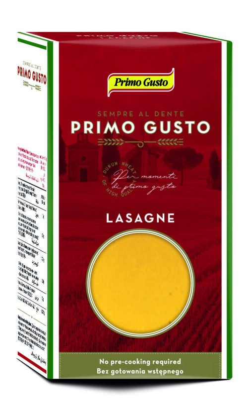 Melissa Lasanje plaadid 500 g