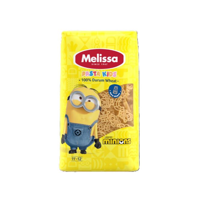 Melissa lastemakaronid “Minions” 400g