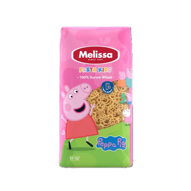 Melissa lastemakaronid “Peppa” 400g