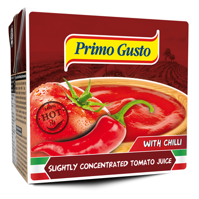 Melissa tomatipüree Tomatera “CHILI” 500g
