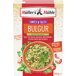Müller’s Mühle Bulgur 500g
