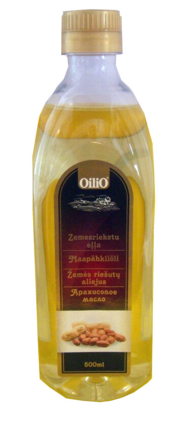 OiliO Maapähkliõli 500ml