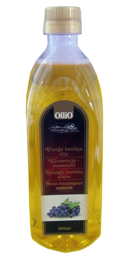 OiliO Viinamarjaseemneõli 500ml