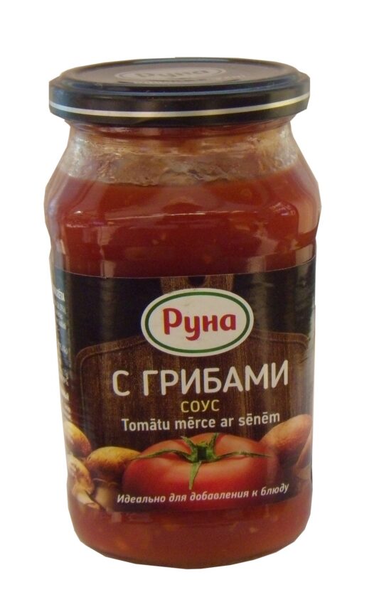 RUNA Tomatikaste seentega 485g