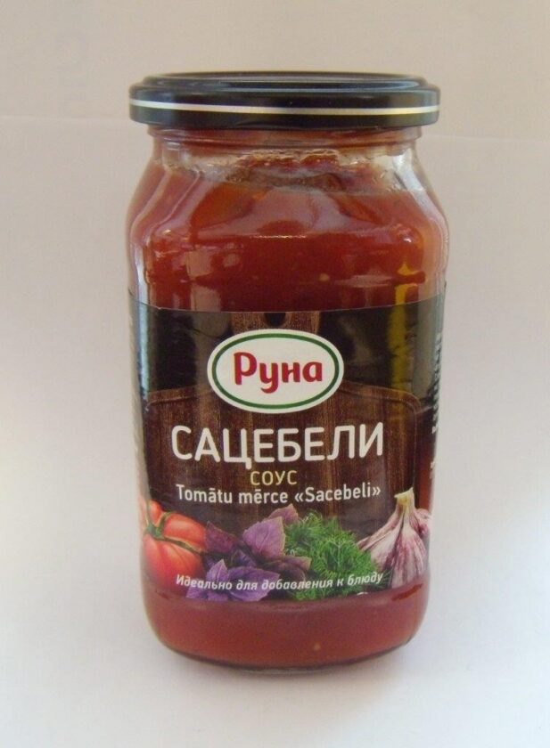 Tomatikaste RUNA “Sazebeli” 485g